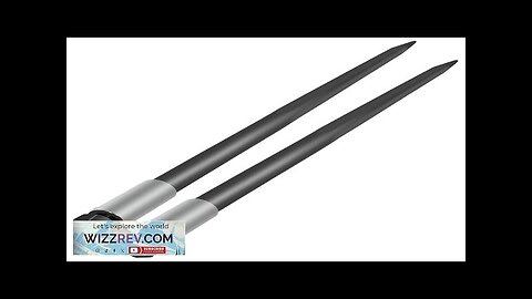 VEVOR Hay Spear Spears 49" Hay Bale Spear Spike 4000 lbs Capacity Review