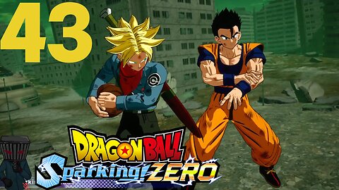 Dragonball Sparking Zero Walkthrough P43 Gohan & Trunks Vs Fused Zamasu
