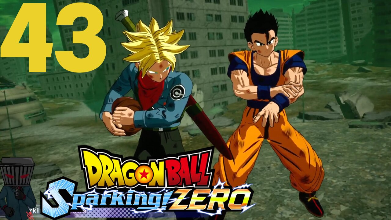 Dragonball Sparking Zero Walkthrough P43 Gohan & Trunks Vs Fused Zamasu