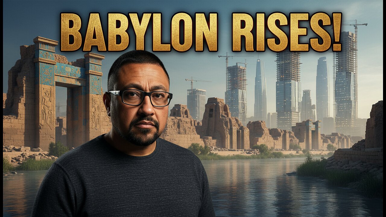 Babylon Is A Real Place, And It’s Coming To Life!