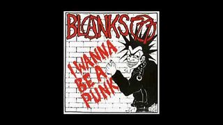 Blanks 77 - I Wanna Be A Punk EP (1997)