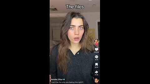 Amelie Zilber Has Almost 7 Million Followers & Is Wondering Why There Is Not More Outrage Over This?