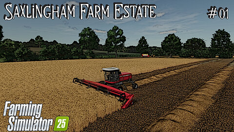 Saxlingham Farm Estate | #01 | Farming Simulator 25