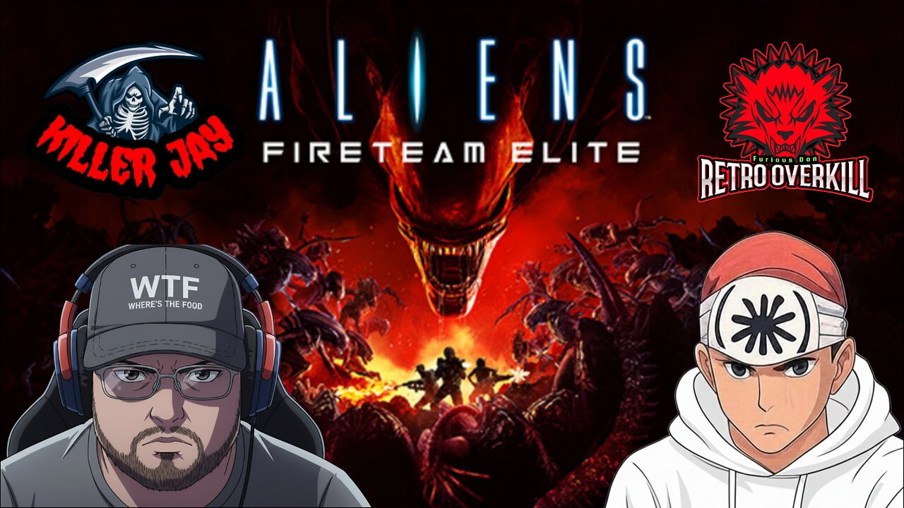 Aliens FireTeam Elite w/ KillerJay