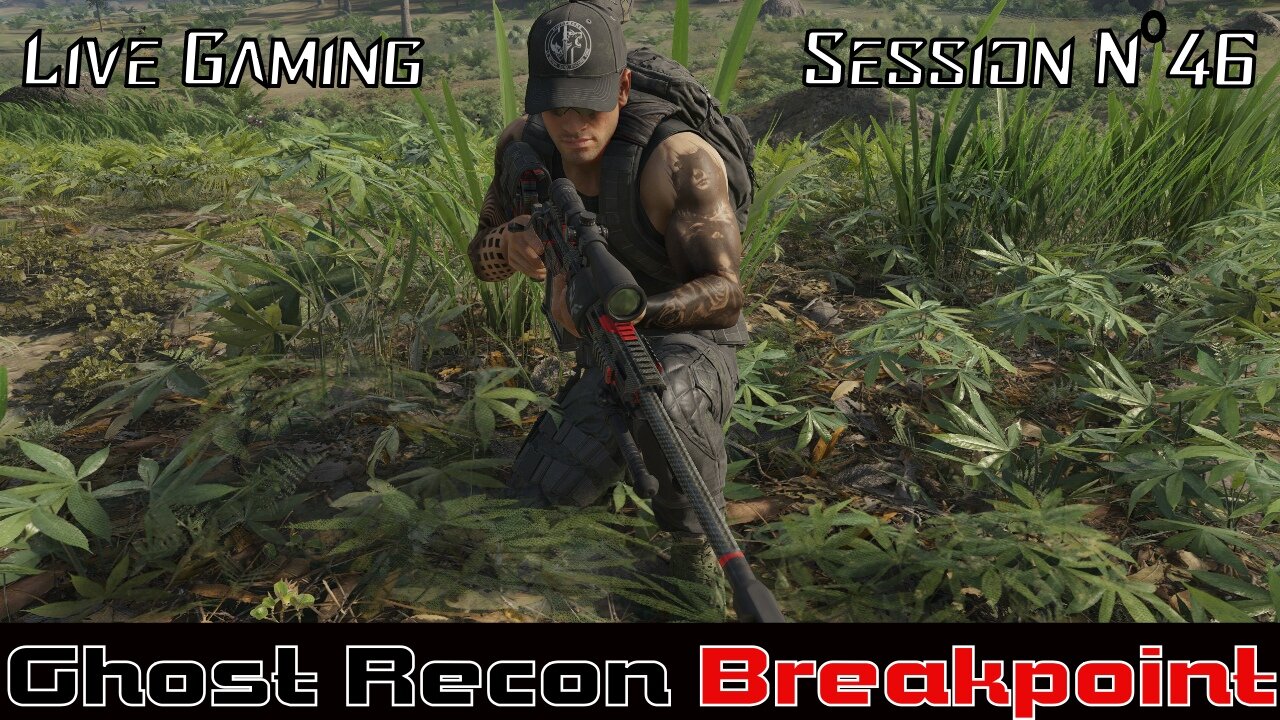 ☠️Ghost Recon®☠️ 💥Breakpoint💥 👾Live Gaming Session👾 N°46