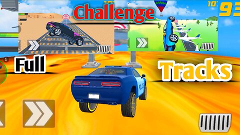 🔥 Big Ramp Car Jumps & Crazy Crashes in BeamNG Drive | Epic High-Speed Stunts