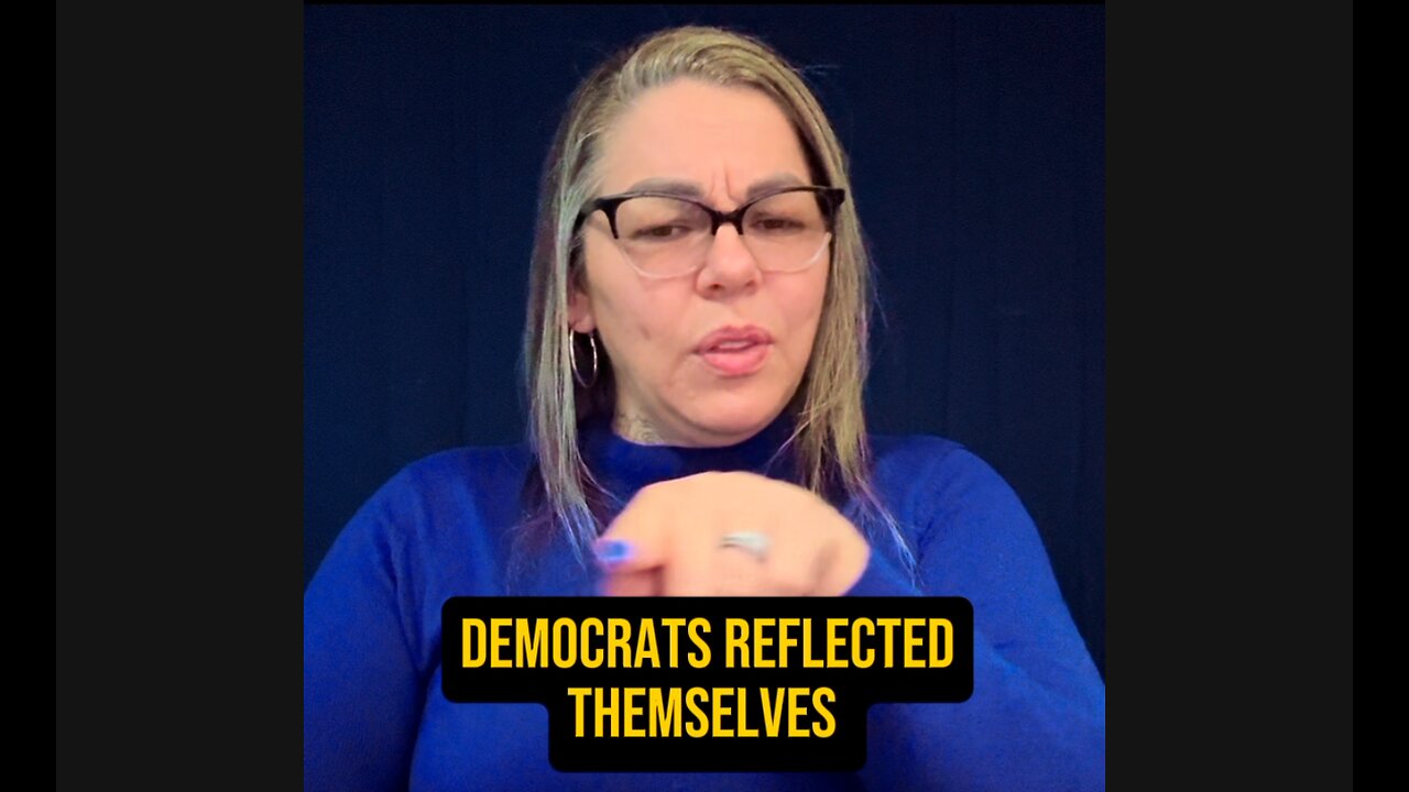🚨 Democrats Reflected Themselves 😱 #deaf #asl #signlanguage