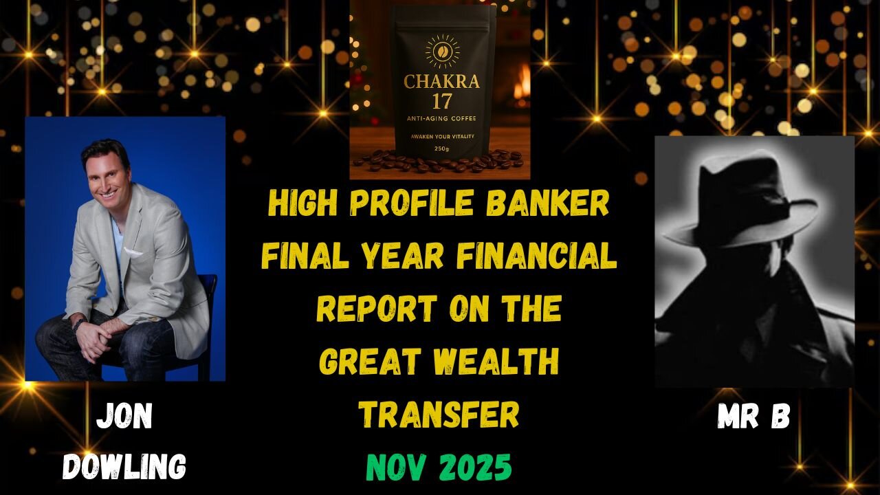Jon Dowling & High Profile Banker Mr B Discuss Latest Intel On The Great Wealth Transfer