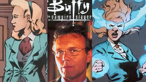 Buffy the Vampire Slayer - Giles