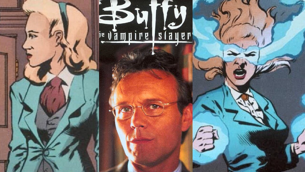 Buffy the Vampire Slayer - Giles