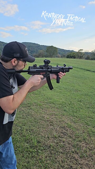 B&T Print X SD Suppressor - Shortest Configuration