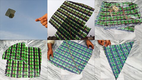 plastic kite on lohri