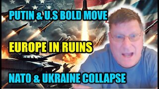 Scott Ritter: NATO Collapse, Europe in Ruins, Trump’s Bold Ukraine Strategy