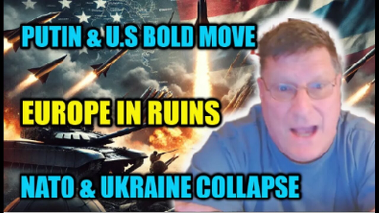 Scott Ritter: NATO Collapse, Europe in Ruins, Trump’s Bold Ukraine Strategy