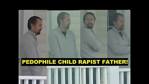 Pedophile Child Rapist Father Cannot Leave His Daughter's Friend Alone!