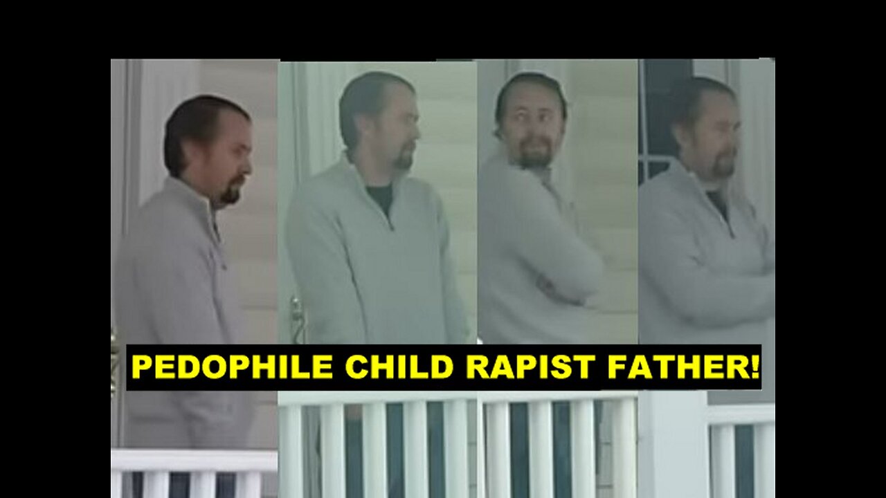 Pedophile Child Rapist Father Cannot Leave His Daughter's Friend Alone!