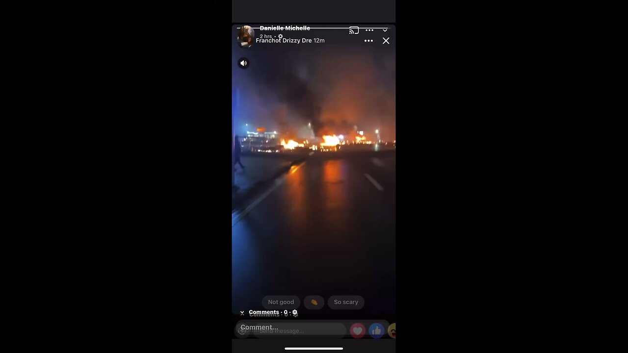 Plane crash in Philadelphia