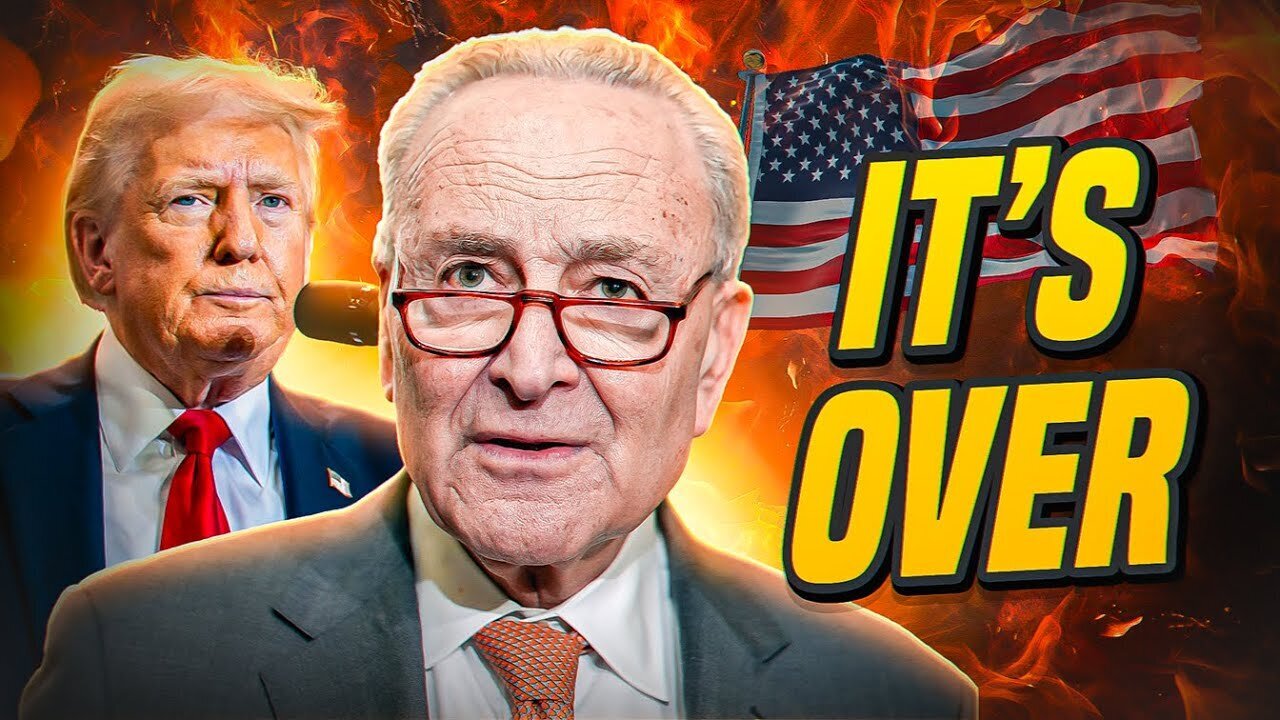 I Can't Believe What Just Happened To Chuck Schumer!!!