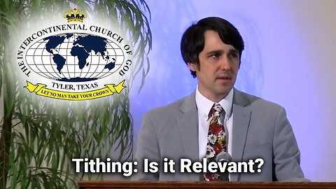 Tithing: Is it Relevant?