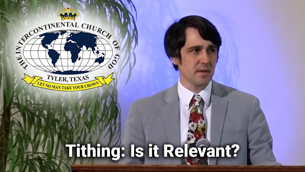 Tithing: Is it Relevant?