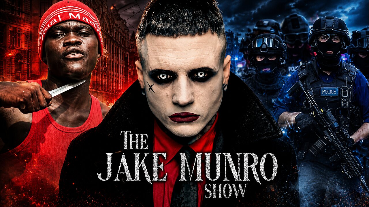 The Jake Munro Show LIVE: Manchester MACHETE Attack, Terror Attack THWARTED + More