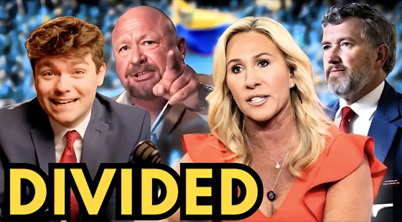 US Intervention SPLITS MAGA!