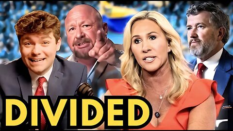 US Intervention SPLITS MAGA!