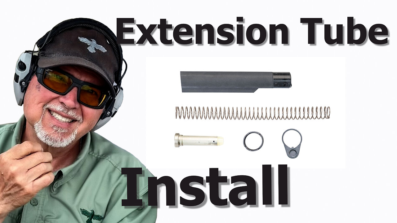 AR-15 Build: Luth-AR Buffer Tube Install — Pro Gunsmith Tips from Marty Enloe 905