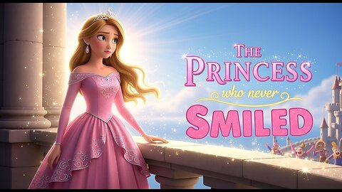 The Princess Who Never Smiled 🌸 | Bedtime Story in English | Princess Story ✨