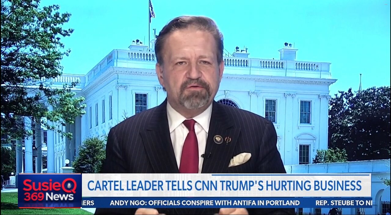 SEBASTIAN GORKA: TRUMP DECLARES ARMED CONFLICT WITH DRUG CARTELS