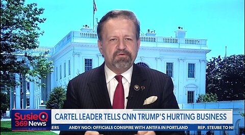 SEBASTIAN GORKA: TRUMP DECLARES ARMED CONFLICT WITH DRUG CARTELS 