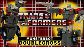 DoubleCross - Transformers Generation 1 - Retro Review