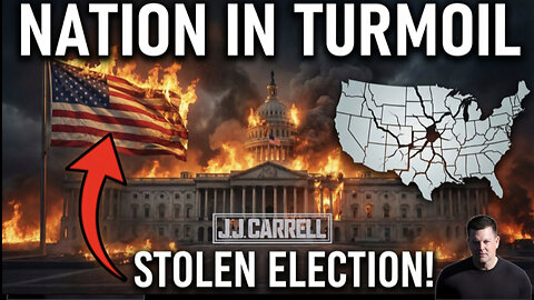 The J.J. Carrell Show EP44: They Stole Our Nation - TREASON!