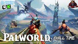 🔴Live: Palworld CHILL TIME | A WEEK BEFORE CHRISTMAS 🎅