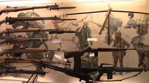 Historical Firearms at the Nevada State Museum