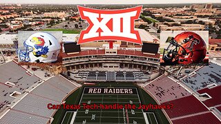Will Texas Tech be able to roll over Kansas when the Jayhawks visit?