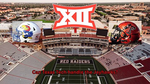 Will Texas Tech be able to roll over Kansas when the Jayhawks visit?