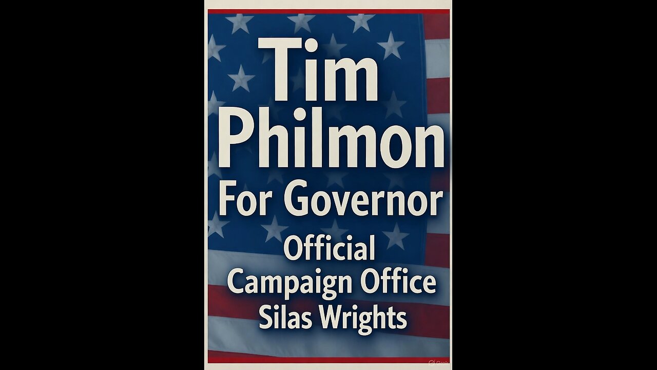 Tim Philmon for Governor #NY