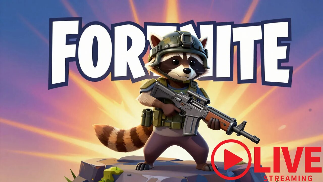 Random Squad + Creative Maps 🦝🔥 | Fortnite LIVE