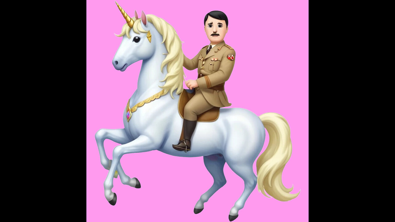 Anti-Racist Hitler 🌈🦄