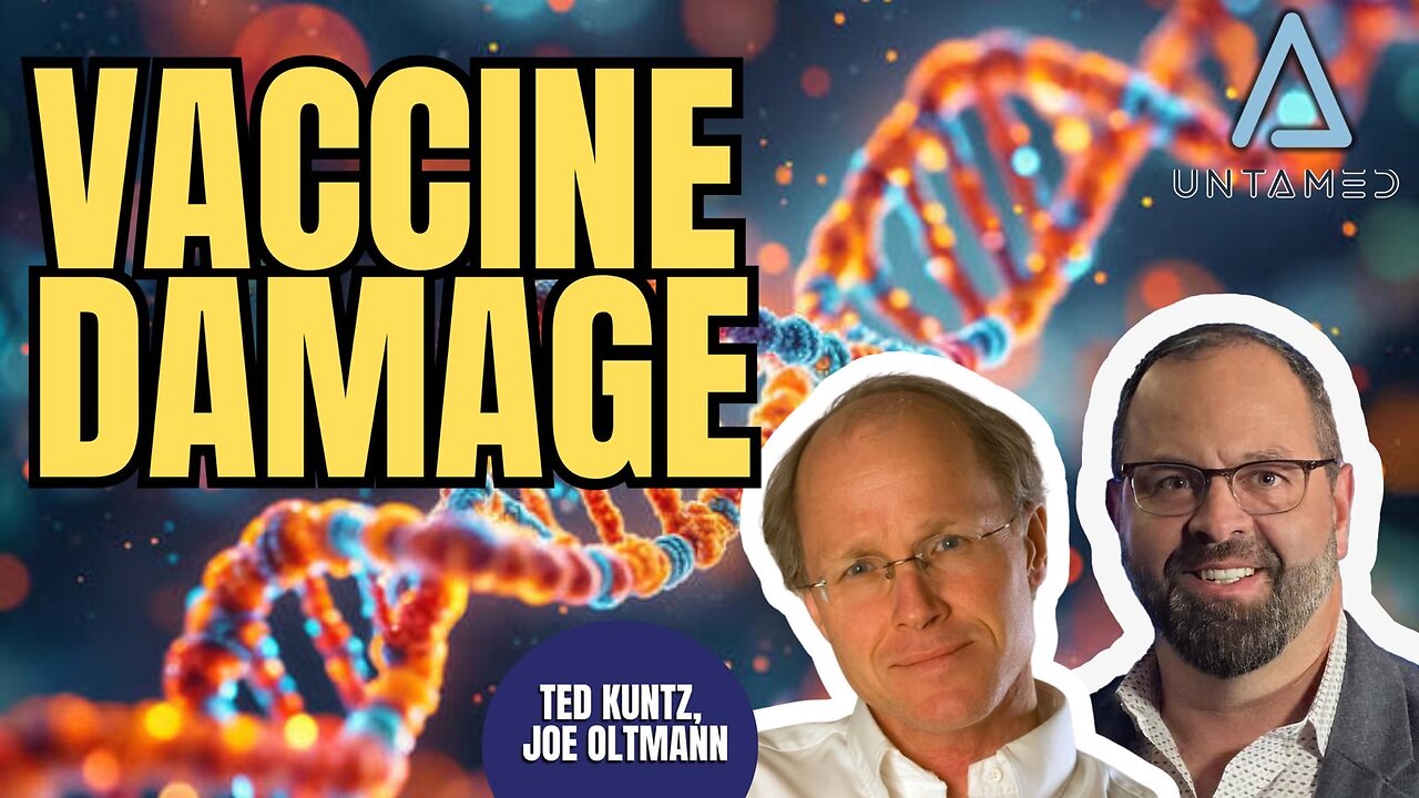 Joe Oltmann Untamed | Guest Ted Kuntz | Vaccine Damage | 11.4.25