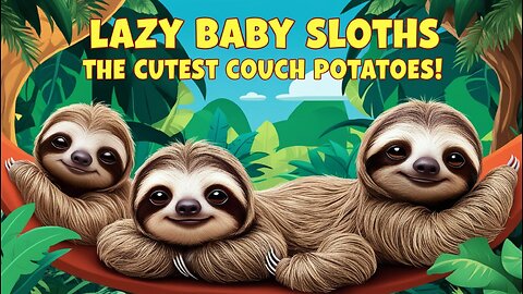 Baby Sloths Being Sloths - FUNNIEST Compilation