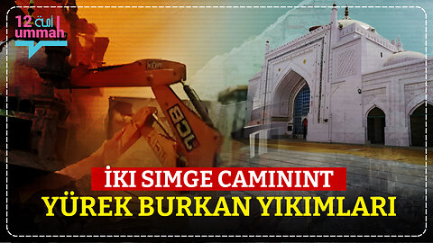 Kültürel Erozyon: Takiya Camii ve Nuri Camisi Yıkımları