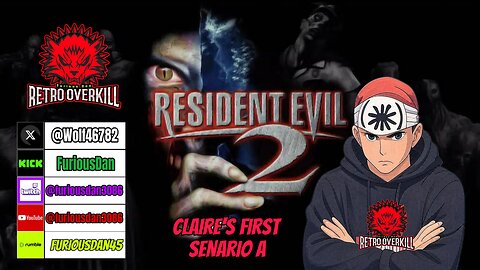 Resident Evil 2 (1998) Claire's First Scenario A