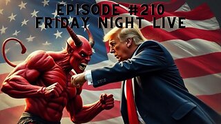 Ep: #210 Friday Night Live Trump Said He Will Bomb Iran, Nick Shirley Receives Death Threats