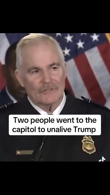 TWO MEN ARRESTED AT THE CAPITOL🎬🚨🧟‍♂️🏛️👮PLANNING TO ATTACK TRUMP🏛️👮‍♂️🥷💫