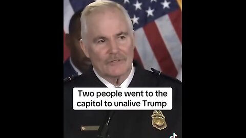 TWO MEN ARRESTED AT THE CAPITOL🎬🚨🧟‍♂️🏛️👮PLANNING TO ATTACK TRUMP🏛️👮‍♂️🥷💫