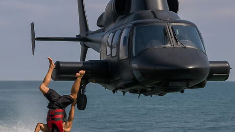 🚁 Daredevil Headstand on Jet Ski 🛶 One Foot to Helicopter Skid 🌊 Extreme Ocean Stunt 💥