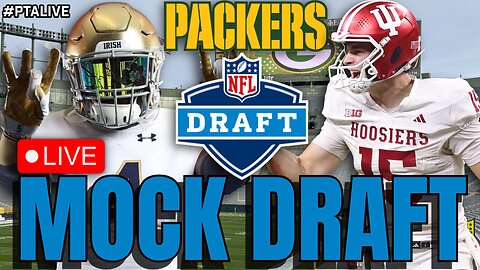 🔴 LIVE: Packers 2026 Mock Draft! Fixing the Roster Without a 1st Round Pick!