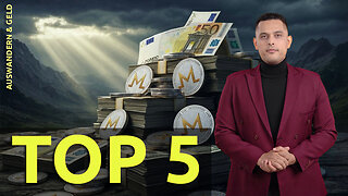 (541) Top-5 der Währungen mit Privatsphäre & Datenschutz | AUSWANDERN & GELD